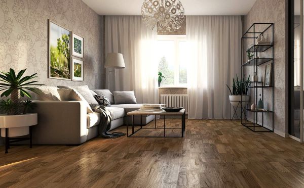 Паркетная доска Polarwood Дуб Toffee Matt