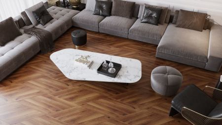 Ламинат CBM OSTROST Дуб Липи 504