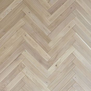 Инженерная доска Polarwood Herringbone Дуб Arctic венгерская елка 600×100×14