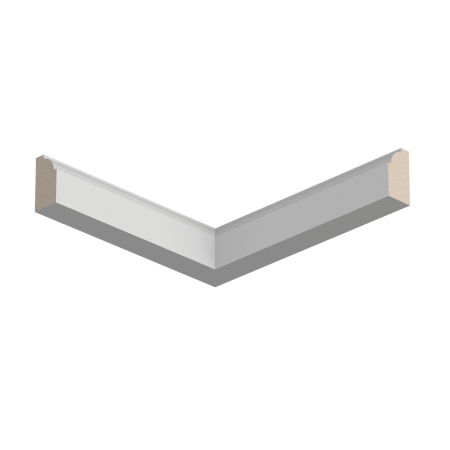 Молдинг Ultrawood U 0001 (2440 х 29 х 15)