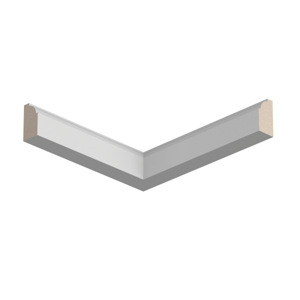 Молдинг Ultrawood U 0001 (2440 х 29 х 15)