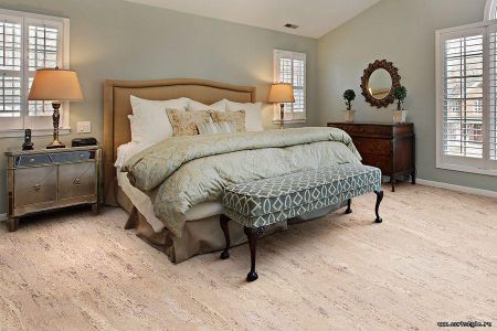 Пробковые полы Corkstyle Natural cork Comprido Creme