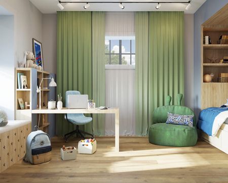 Кварц виниловое покрытие Stone Floor Дуб Канадский 1507-5 НР