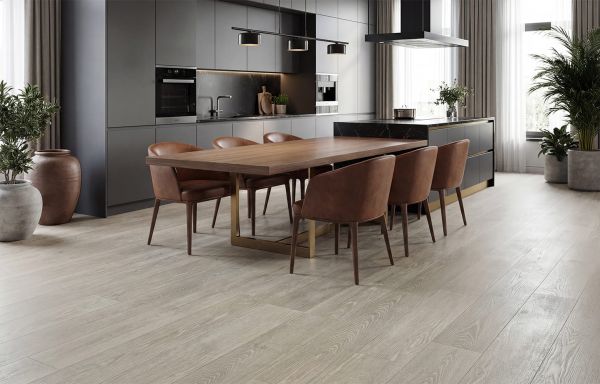 Кварц виниловое покрытие Stone Floor MSPC Дуб Монро 91790-8 MР