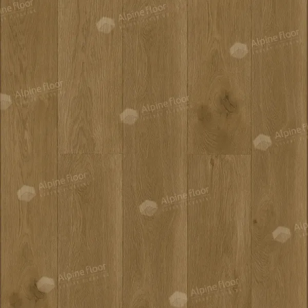 Инженерная кварц-виниловая плитка Alpine Floor Premium 12 WPC Дуб Эталон ECO 24-3 1524×229×12