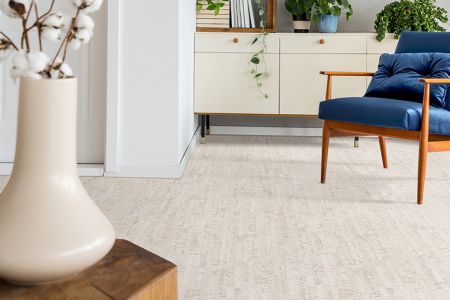 Пробковые полы Corkstyle Eco cork Linea White