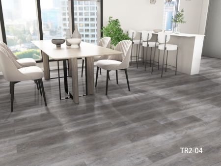 Кварц виниловое покрытие Aspenfloor Trend Дуб Хельсинки (Helsinki Oak)