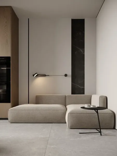 Стеновые панели Neogrupp Текстильная серия WPC 6019 (1100*2800мм)