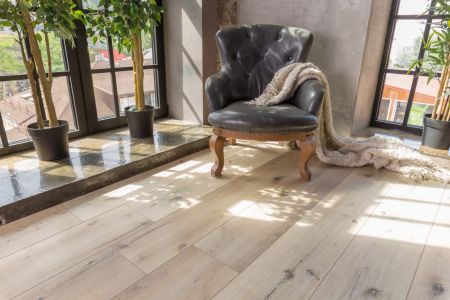 Кварц виниловое покрытие Aquafloor RealWood XL AF8004XL 1524 x 228 x 8 мм