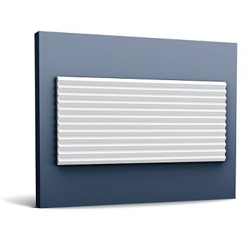 Стеновая панель под покраску Orac Decor Zigzag W108-2600 2600×250×18