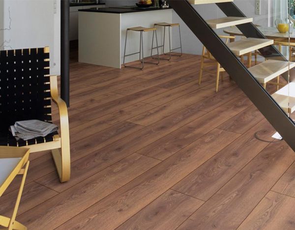 Ламинат My Floor Residence Дуб Лэйк коричневый ML1022