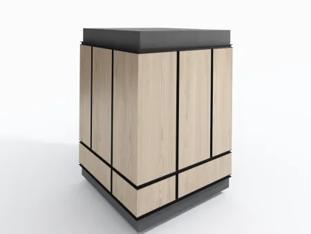 Laconistiq теневая рейка Dual под панели 8,6*12*3000мм