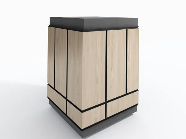 Laconistiq теневая рейка Dual под панели 8,6*12*3000мм