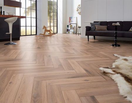 Ламинат My Floor Herringbone Metz Oak D3766 665*133*8 мм