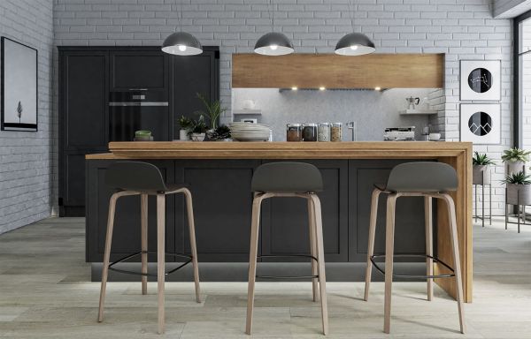 Кварц виниловое покрытие Stone Floor Дуб Туманный Лес 67003-6 НР