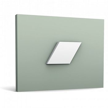 Стеновая панель под покраску Orac Decor Modern Rombus W100 258×150×29