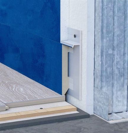 Скрытый профиль Invisible алюминиевый длина 2,7м