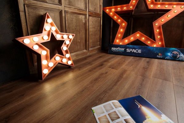 Кварц виниловое покрытие Aquafloor Space AF4056SPC