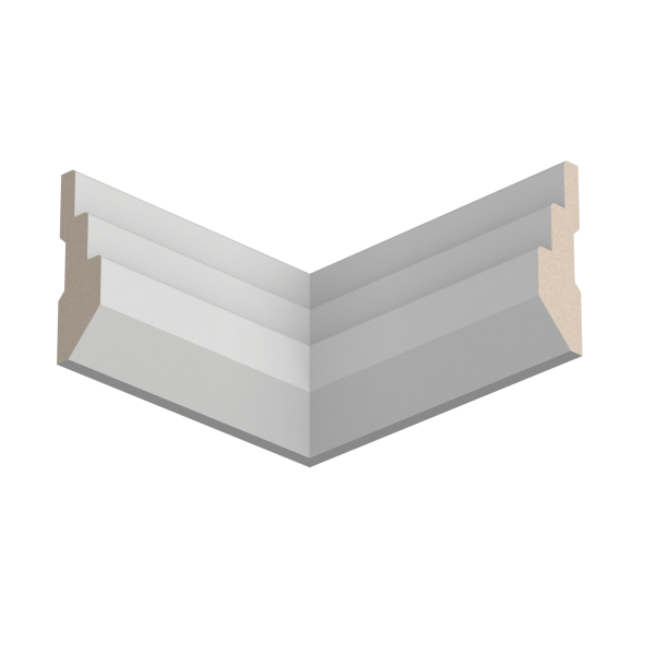 Молдинг Ultrawood U 004 (2200 х 75 х 22)