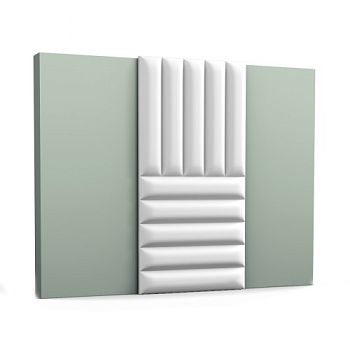 Стеновая панель под покраску Orac Decor W218 Quilt 2000×250×23