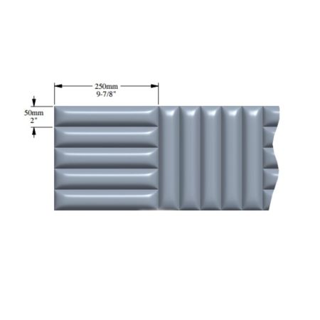 Стеновая панель под покраску Orac Decor W218 Quilt 2000×250×23