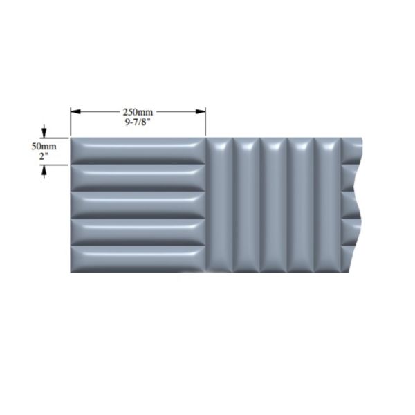 Стеновая панель под покраску Orac Decor W218 Quilt 2000×250×23