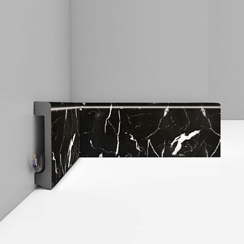 Плинтус Decomaster D235-78 2400×80×17