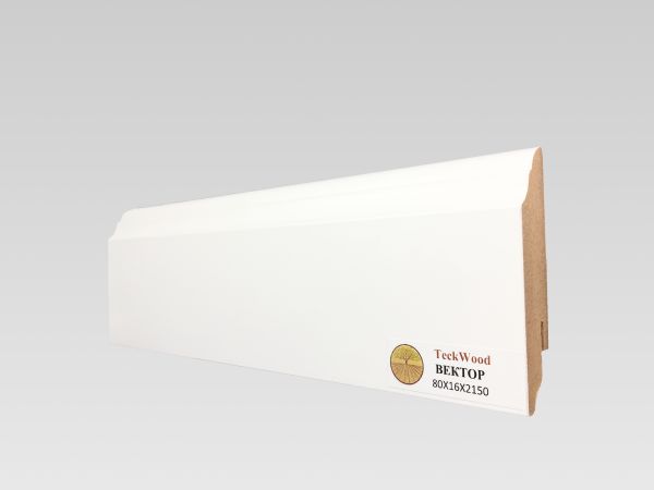 Плинтус TeckWood вектор 80x16