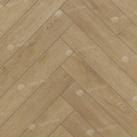Ламинат Alpine Floor Herringbone 12мм Дуб Молизе LF105−08 600×100×12мм