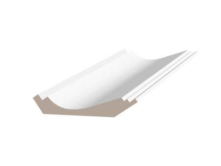 Карнизы Ultrawood потолочный CR 2335i (2000 х 114 х 75)