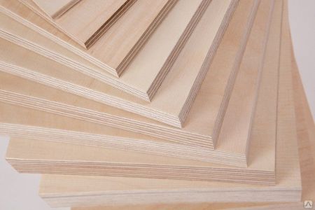 Фанера березовая шлифованная 300х300мм