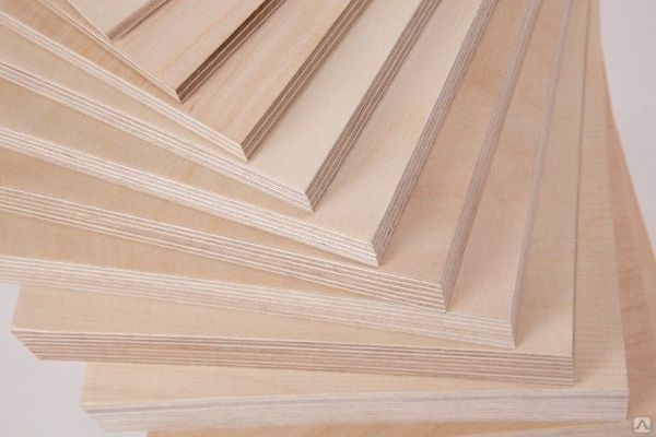 Фанера березовая шлифованная 300х300мм