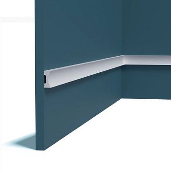 Финишный молдинг под покраску Перфект Плюс P237 2000×33×14