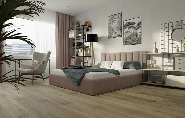 Кварц виниловое покрытие Stone Floor MSPC Дуб Полуденный 0004-5 MP