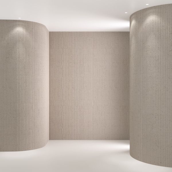 Гибкий камень Decaro Flex Stone Рифленый Чеппо Bricks Ceppo Cream D1019 3000×1200×6-7