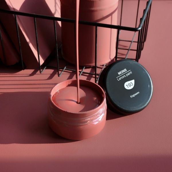 Краска Lanors Mons цвет Кармин Carmine 193