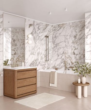 Плинтус Cosca Decor Экополимер PL001, 2000x40x12мм