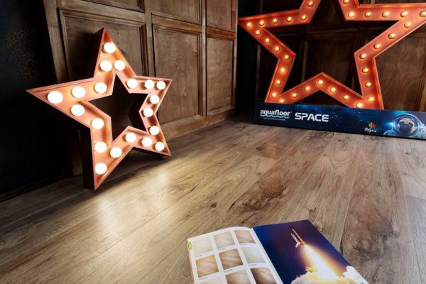 Кварц виниловое покрытие Aquafloor Space AF4040SPC