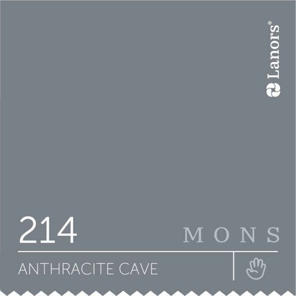 Краска Lanors Mons Kids цвет Антрацитовая пещера 214