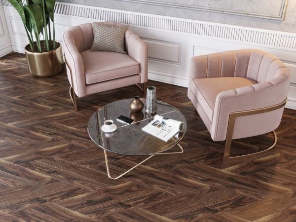 Ламинат CBM OSTROST Орех Габри 502