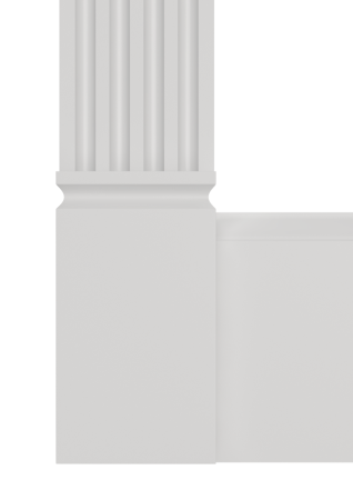 эл-т нижний D 1085 (85x155x18)