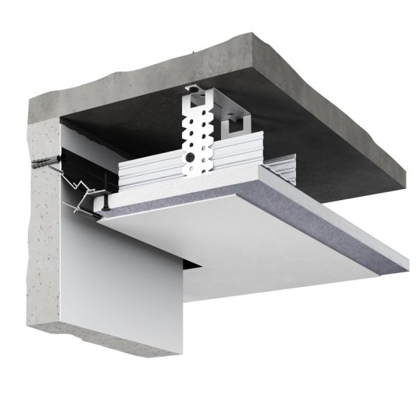 Потолочный профиль D005 черный