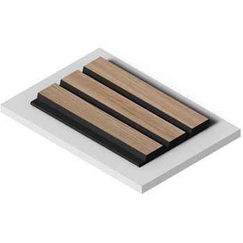 Стеновая панель из полистирола Hiwood LV124 BR417К 2700×120×12