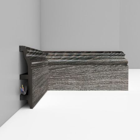 Плинтус Decomaster Дуб скандинавский D232-86 2400×100×22