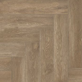 Кварц виниловое покрытие Alpine Floor Parquet LVT Клеевая Parquet LVT Макадамия ЕСО 16-10 венгерская елка 590×118×2,5