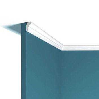 Потолочный плинтус под покраску Перфект Плюс P34 2000×15×25
