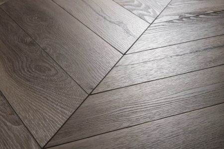 Кварц виниловое покрытие Aquafloor Parquet Chevron Glue AF2554PGCh