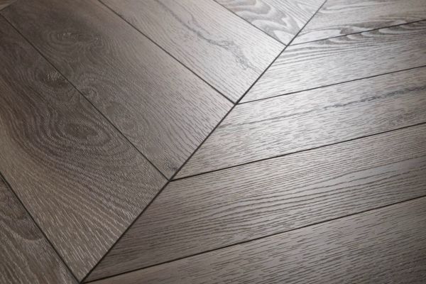 Кварц виниловое покрытие Aquafloor Parquet Chevron Glue AF2554PGCh
