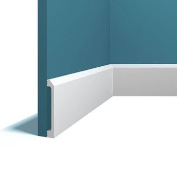 Плинтус под покраску Перфект Плюс P142 2000×90×13