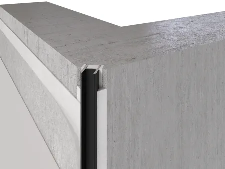 Laconistiq теневая рейка Dual под панели 8,6*12*3000мм